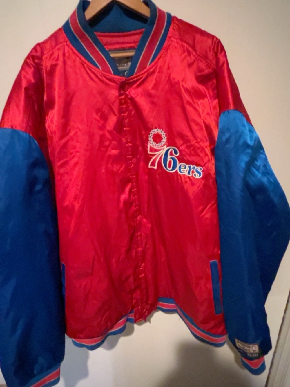 Philadelphia 76ers G-III NBA Jacket Mens 3XL Sixers Basketball